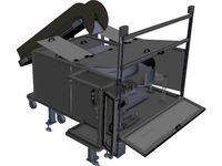 Vibratory Bowl Feeders 3D CAD Model
