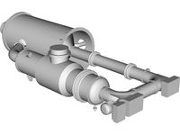 Vaporizer 3D CAD Model