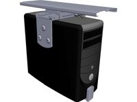 PC Desktop Case 3D CAD Model