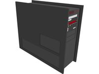 Romulus Full Tower Gaming Desktop