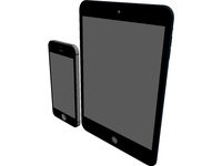 Apple iPad Mini and iPhone 5