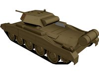 Crusader Tank