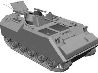 K200 Armored Car 3D CAD Model
