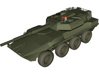 Centauro Tank Destroyer