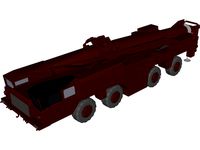 Scud Missile Launcher