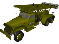 MLRS BM13 Katusha