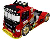 Scania G470 Ticket Car Corinthians Motorsport
