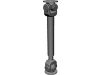 Cardan Shaft 3D CAD Model