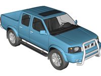 Nissan Navara D22 Turbo Pickup