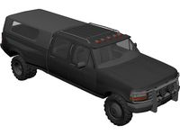 Ford F350 Crew Cab