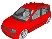 Fiat Panda (2005)