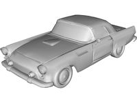 Ford Thunderbird (1957)