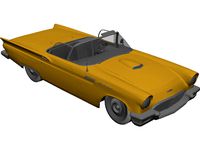 Ford Thunderbird Cabrio (1957)