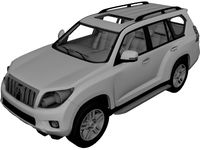 Toyota Land Cruiser Prado (2010)