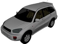 Toyota RAV4 5-door (2001)