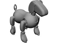 Sony Aibo 3D CAD Model