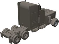 Truck 3D CAD Model