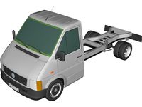 Volkswagen LT Single Cabin