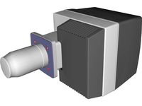 Weishaupt Brenner WL40 Gas 3D CAD ModelFree