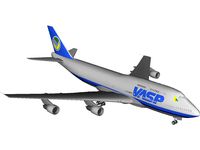 Boeing 747-400 VASP Brasil