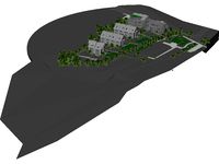 Settlement with 12 Buildings