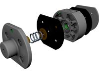 Vaporizer 3D CAD Model