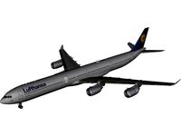 Airbus A340-600 Lufthansa