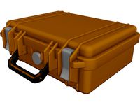 Pelican Case Vanecia 3D CAD Model