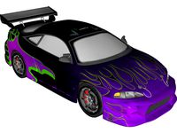 Mitsubishi Eclipse [Tuned]