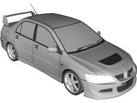 Mitsubishi Lancer Evolution VIII (2003)