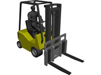 Forklift with Operator