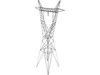 Transmission Tower 735kV