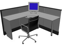 Office Cubicle