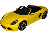 Porsche 718 Boxster (2017)