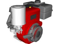 Engine Tecumseh 4-Stoke