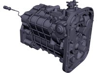 Gearbox Sadev BV SC90-20-SA 3D CAD Model