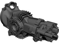 Mendeola MD5 Gearbox 3D CAD Model