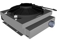 Intercooler DCS-16-12 3D CAD Model