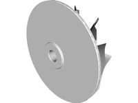 Turbocharger Compressor Wheel