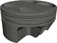 Piston Head 3D CAD Model
