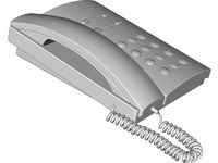 Telephone 3D CAD Model