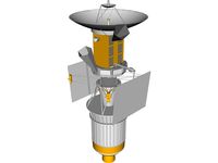Magellan Probe with Booster