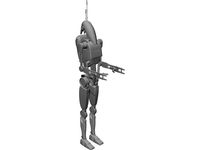 Star Wars B1 Battle Droid