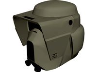 Commander Faie Helmet