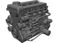 Engine Nissan SR20