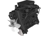 Engine Toyota D4D