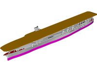 IJN Kaga Aircraft Carrier