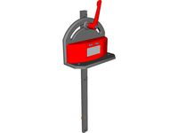 Craftsman Digital Miter Gauge 3D CAD Model