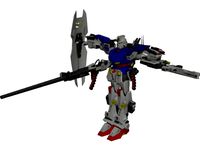 Gundam F-90 Long Range Type