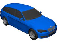 BMW 330i Touring (2011)